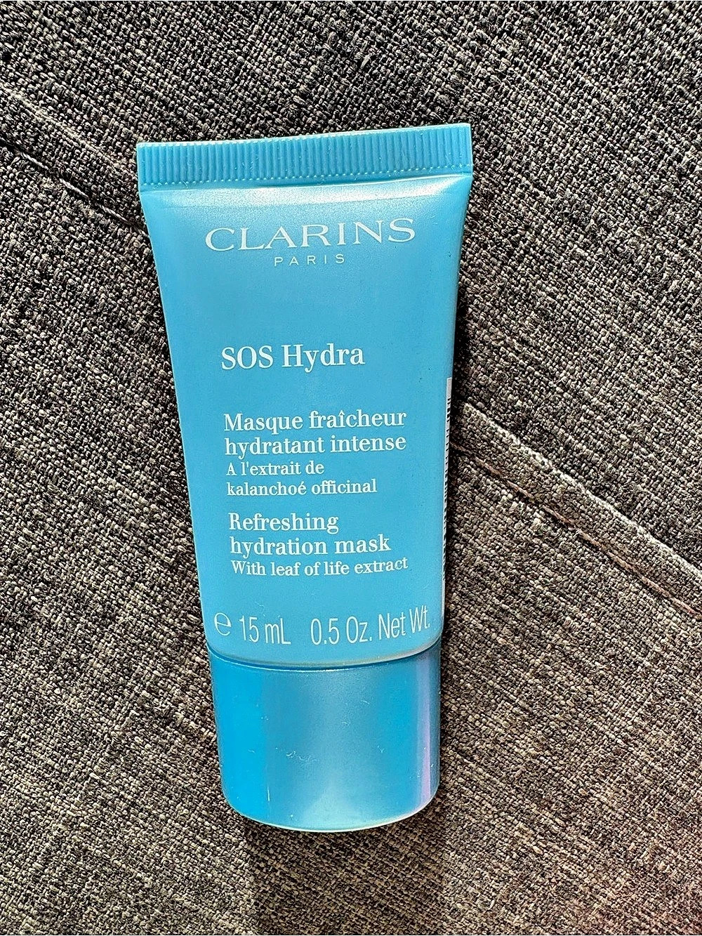 Clarins SOS Hydra Refreshing Hydration Mask 15ml